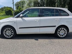 Weiß Gebraucht 2010 Skoda Fabia Sport Kombi | 3.990 € (Guter Preis)