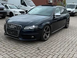 Blau Gebraucht 2009 Audi S4 Exclusive Kombi | 10.000 €