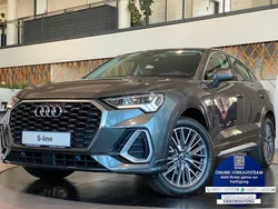 Grau Gebraucht 2022 Audi Q3 Sportback S-Line SUV | 35.980 € (Fairer Preis)