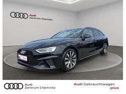 Schwarz Gebraucht 2024 Audi A4 S-Line Kombi | 41.990 € (Etwas zu teuer)