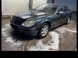 Schwarz Gebraucht 2001 Mercedes S500 Limousine | 2.350 € (Superpreis)