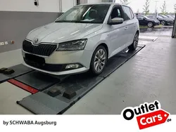 Brillantsilber metallic Gebraucht 2021 Skoda Fabia Clever Limousine | 14.790 € (Fairer Preis)