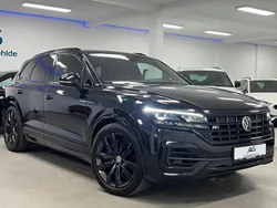 Deep black perleffekt Gebraucht 2019 VW Touareg R-line SUV | 47.990 € (Guter Preis)