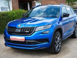 Modra race/race blue Gebraucht 2020 Skoda Kodiaq RS SUV | 28.900 € (Fairer Preis)