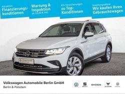 Pure white Gebraucht 2022 VW Tiguan Elegance SUV | 31.433 € (Guter Preis)