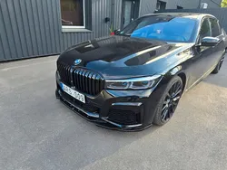 Schwarz Gebraucht 2016 BMW 750L Limousine | 34.500 € (Teuer)