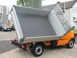 Orange Neu 2025 Piaggio Porter SUV | 27.990 € (Fairer Preis)