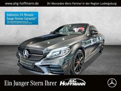 Grau Gebraucht 2023 Mercedes C400 AMG Cabrio | 53.720 € (Teuer)