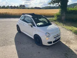 Weiß Gebraucht 2014 Fiat 500S Cabrio | 6.900 € (Fairer Preis)
