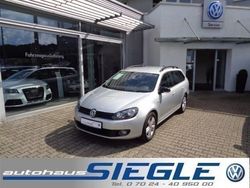 Silber metallic Gebraucht 2013 VW Golf VI Match Kombi | 11.490 €