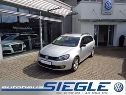 Silber metallic Gebraucht 2013 VW Golf VI Match Kombi | 11.490 € (Teuer)