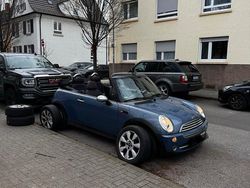 Blau Gebraucht 2006 Mini One Cabriolet Cabrio | 2.900 € (Guter Preis)
