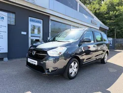 Grau Gebraucht 2018 Dacia Lodgy Comfort Van / Kleinbus | 6.990 € (Guter Preis)