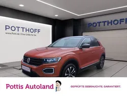 Orange Gebraucht 2019 VW T-Roc IQ Drive SUV | 21.777 € (Etwas zu teuer)