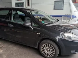 Schwarz Gebraucht 2006 Fiat Punto Kleinwagen | 999 € (Guter Preis)