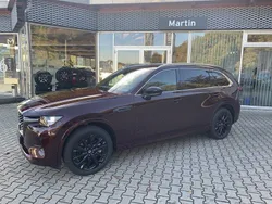 Rot Neu 2024 Mazda CX-80 Homura-Line SUV | 54.980 € (Fairer Preis)