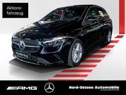 Unilack nachtschwarz Gebraucht 2025 Mercedes B180 Progressive Van / Kleinbus | 32.398 € (Guter Preis)