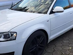 Weiß Gebraucht 2008 Audi A3 S-Line Coupé | 6.950 € (Teuer)