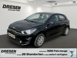 Abp) aurora black pearl m (schwarz Gebraucht 2021 Kia Rio Edition 7 Limousine | 13.880 € (Fairer Preis)