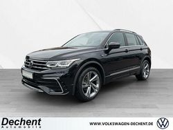 Schwarz Gebraucht 2021 VW Tiguan R-line SUV | 33.750 € (Fairer Preis)