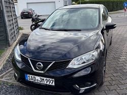 Schwarz Gebraucht 2018 Nissan Pulsar Acenta Limousine | 9.950 € (Fairer Preis)