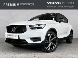 Weiss Gebraucht 2021 Volvo XC40 R-Design SUV | 30.890 € (Etwas zu teuer)