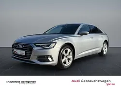 Florettsilber metallic Gebraucht 2021 Audi A6 Advanced Limousine | 36.840 € (Fairer Preis)