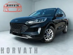 Schwarz Gebraucht 2021 Ford Kuga Titanium SUV | 16.499 € (Superpreis)