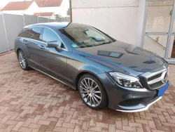 Grau Gebraucht 2015 Mercedes CLS400 Shooting Brake AMG Kombi | 29.500 €
