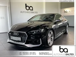 Mythosschwarz (metallic) Gebraucht 2017 Audi RS5 Ambiente Coupé | 48.850 € (Fairer Preis)
