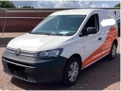 Weiss Gebraucht 2021 VW Caddy Van / Kleinbus | 17.908 € (Superpreis)