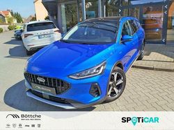 Dynamicblau metallic Gebraucht 2024 Ford Focus Active Kombi | 25.750 € (Fairer Preis)