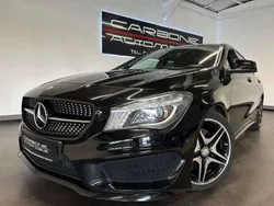 Schwarz Gebraucht 2015 Mercedes CLA220 AMG Limousine | 15.990 € (Fairer Preis)