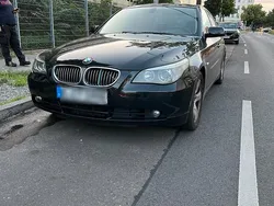 Schwarz Gebraucht 2006 BMW 525 Limousine | 4.500 € (Superpreis)