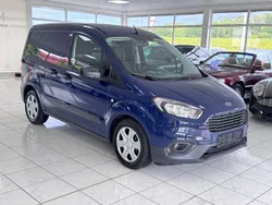 Blau Gebraucht 2022 Ford Transit Trend Van / Kleinbus | 14.990 € (Guter Preis)