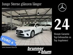 Unilack polarweiß Gebraucht 2022 Mercedes A200 Progressive Limousine | 27.990 € (Fairer Preis)