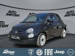 Schwarz Gebraucht 2020 Fiat 500 Lounge Kleinwagen | 11.390 € (Fairer Preis)