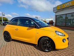 Orange Gebraucht 2016 Opel Adam Unlimited Kleinwagen | 9.490 € (Fairer Preis)