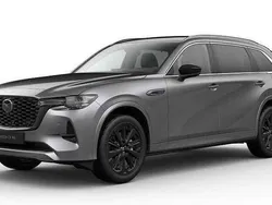 Machine gray Gebraucht 2024 Mazda CX-80 Homura-Line SUV | 59.990 € (Fairer Preis)