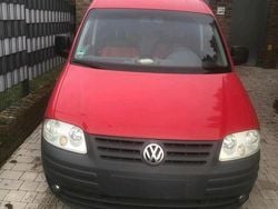 Rot Gebraucht 2005 VW Caddy Basis Van / Kleinbus | 2.200 € (Guter Preis)