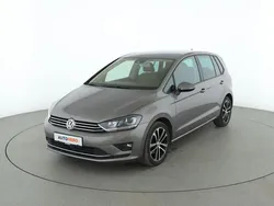 Grau Gebraucht 2016 VW Golf Sportsvan Allstar Van / Kleinbus | 12.930 € (Fairer Preis)