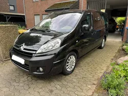 Schwarz Gebraucht 2012 Citroën Jumpy Van / Kleinbus | 13.699 €