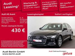 Mythosschwarz metallic Gebraucht 2024 Audi A6 Advanced Plus Kombi | 54.250 €