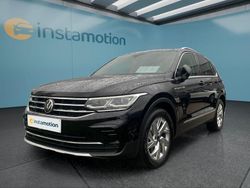 Schwarz Gebraucht 2021 VW Tiguan SUV | 30.699 € (Fairer Preis)