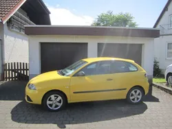 Gelb Gebraucht 2008 Seat Ibiza Limousine | 1.990 € (Guter Preis)