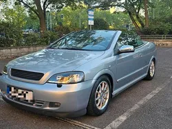 Silber Gebraucht 2001 Opel Astra Cabriolet Cabrio | 2.250 € (Etwas zu teuer)