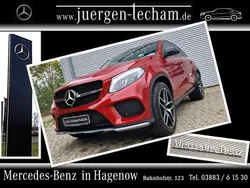 Rot Gebraucht 2018 Mercedes GLE43 AMG AMG SUV | 40.990 € (Guter Preis)