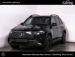 Schwarz Gebraucht 2024 Mercedes EQB300 AMG line SUV | 45.200 €