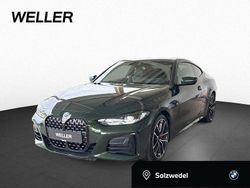 Sanremo green metallic (grün) Gebraucht 2023 BMW M440 M Sport Limousine | 52.750 € (Guter Preis)