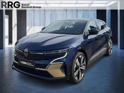 Nachtblau, dach black pearls Gebraucht 2023 Renault Megane E-Tech Iconic Limousine | 26.990 € (Superpreis)